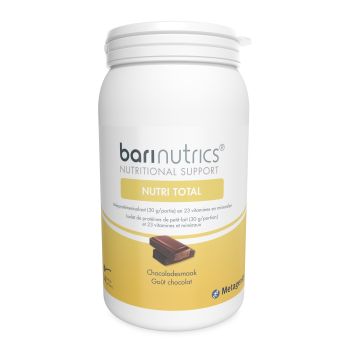 BariNutrics NutriTotal Chocolat