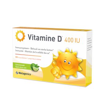 Vitamin D 400IU