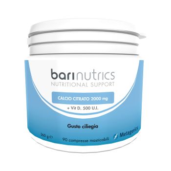 BariNutrics Citrate de Calcium