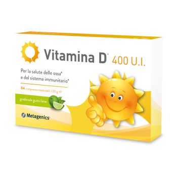 Vitamin D 400IU