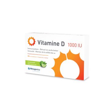 Vitamin D 1000 IU