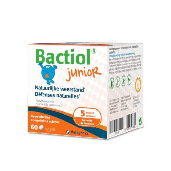 Bactiol junior chewable tablets