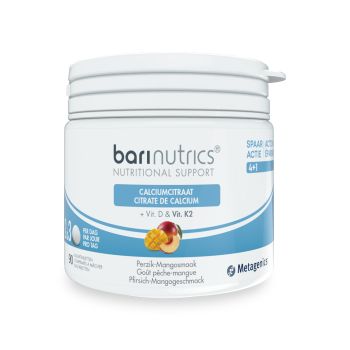 BariNutrics Citrate de calcium Vit. D & Vit. K2